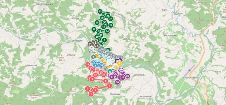 Od parafian dla parafian. W Ujanowicach powstała wirtualna mapa kolędy duszpasterskiej
