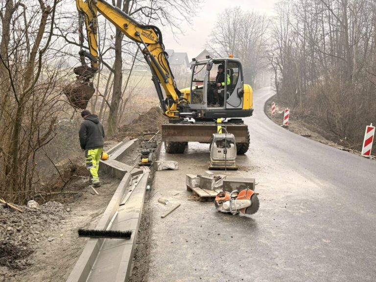 Nowy Sącz. Zapach asfaltu wieszczy koniec remontu