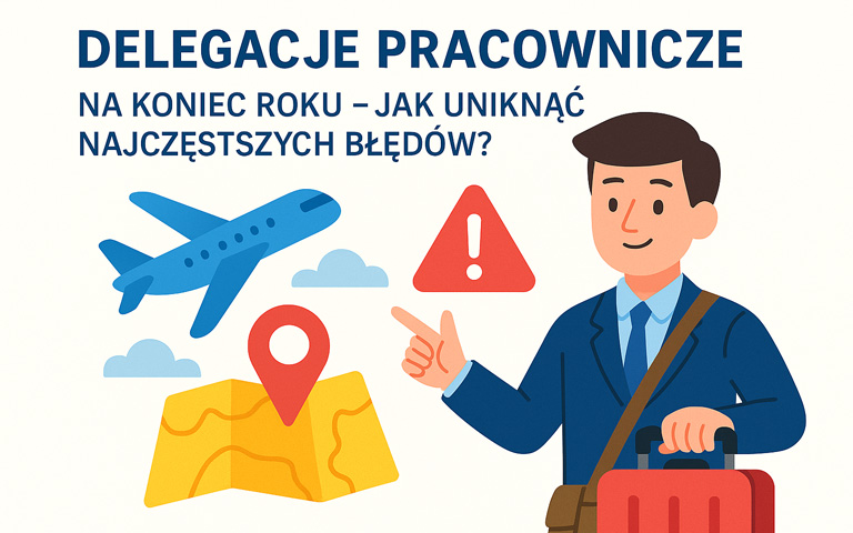 Delegacje pracownicze na koniec roku – jak uniknąć najczęstszych błędów?