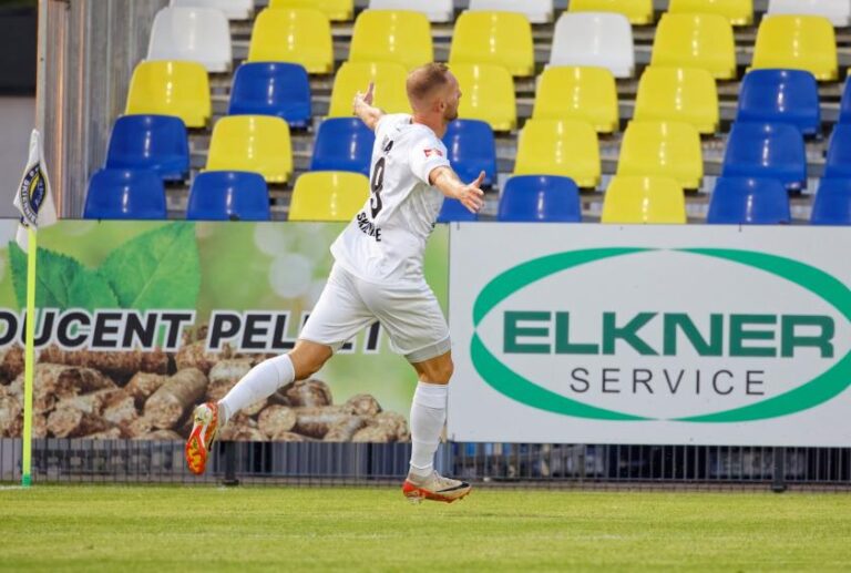 Sandecja oferuje pół miliona za napastnika