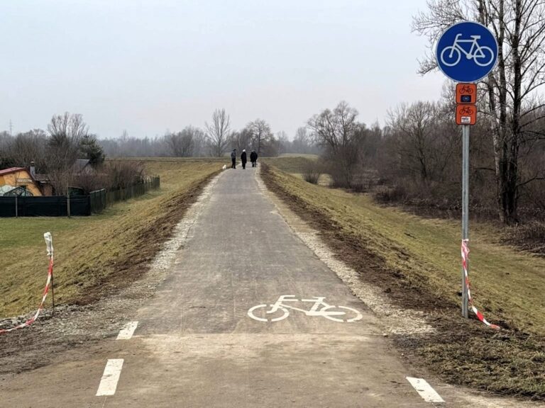 Ścieżka jest gotowa. Można już spalać świąteczne kalorie