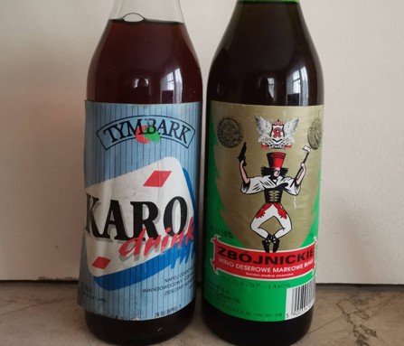 Wino Patykiem Pisane z Tymbarku czyli smak dawnej prywatki