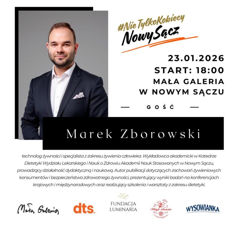 Nowy rok, nowe możliwości, nowe inspiracje! Nie tylko kobiecy Nowy Sącz.