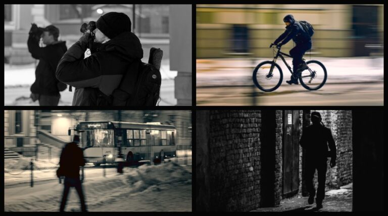 Mróz niestraszny, gdy w ręku aparat. Fotograficzny spacer po Nowym Sączu [FILM, ZDJĘCIA]