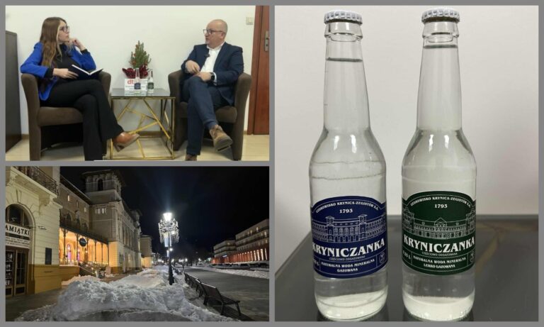 Kryniczanka zmienia ,,oblicze”. Projektantem zmian jest student
