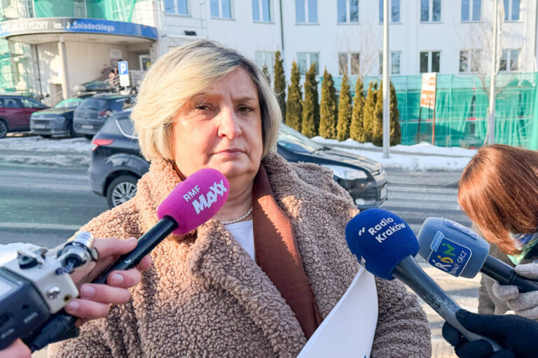 ,,Jestem zobowiązana do tego, aby mówić prawdę”. Ilona Orzeł odniosła się do słów dyrekcji szpitala