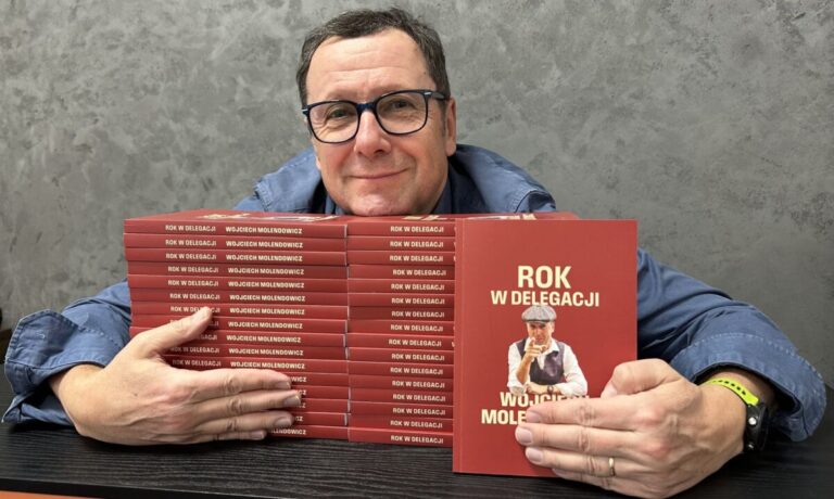 Rok w delegacji, czyli jak prowizorka została domem. Premiera książki Wojciecha Molendowicza