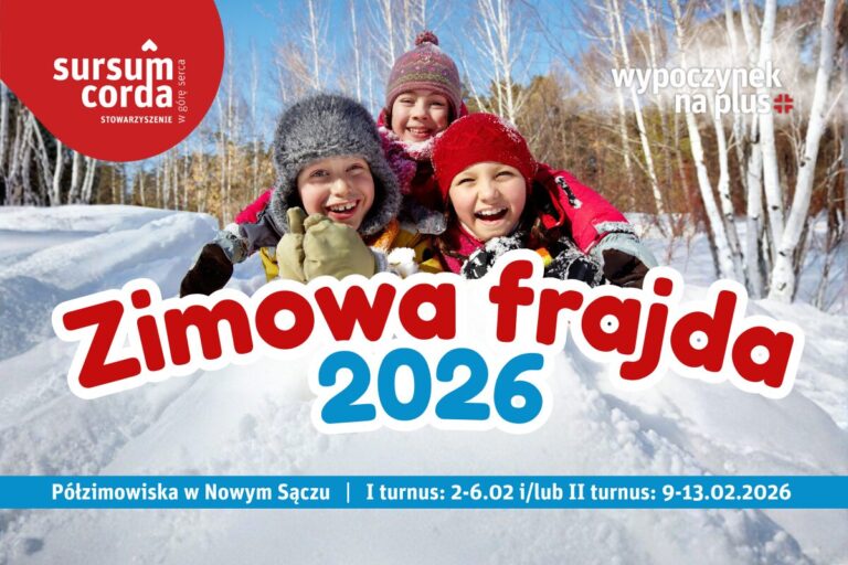 Zimowa frajda w Nowym Sączu. Półzimowiska, które dzieci zapamiętają na długo 