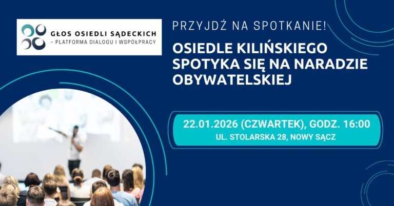 OSIEDLE KILIŃSKIEGO – NARADA OBYWATELSKA