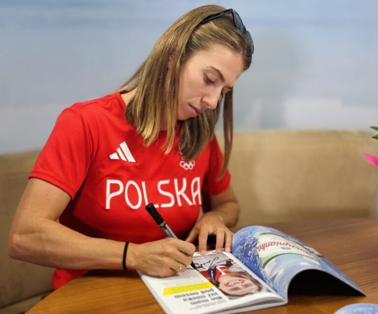 Sądecka sportsmenka tuż obok Stinga