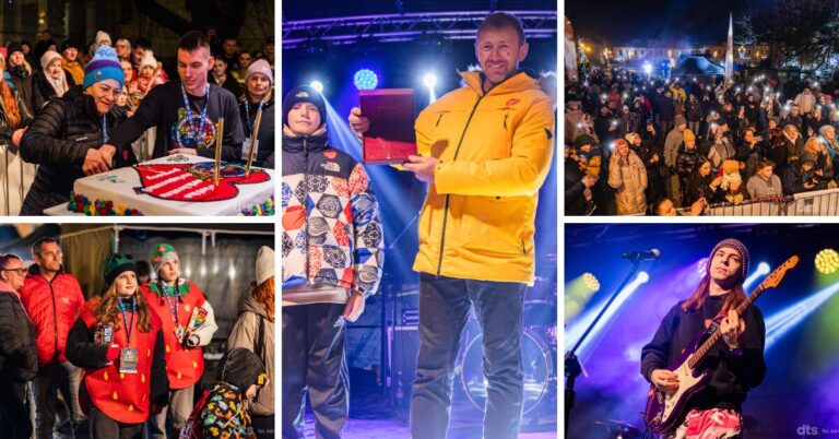 Kolekcjoner serc zdobył szturmem kolejne! 34 finał Wielkiej Orkiestry w Nowym Sączu [FOTORELACJA II]