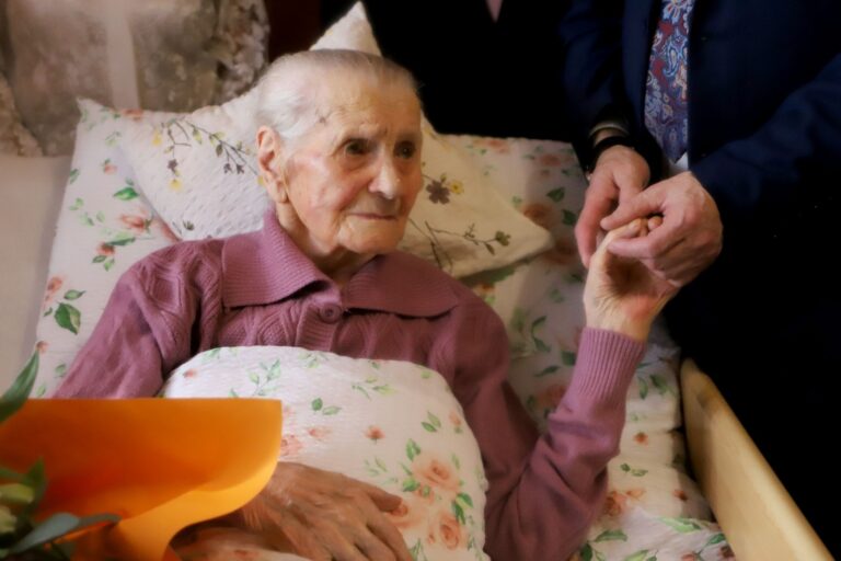 103 lata mieszkanki regionu. Jubilatka nie kryła wzruszenia