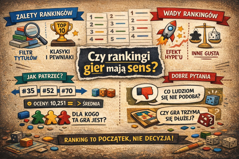 Czy rankingi gier mają sens?