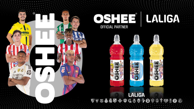 OSHEE oficjalnym partnerem LALIGA na 43 rynkach europejskich