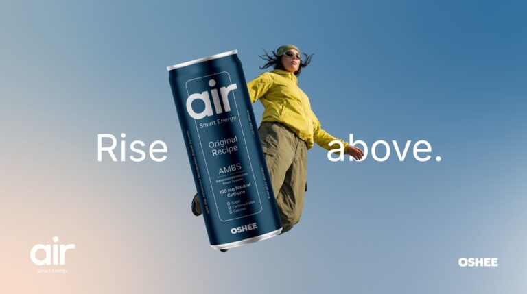 Nowa definicja energii. OSHEE prezentuje air – pierwszy w Polsce funkcjonalny napój energetyczny wspierający metabolizm