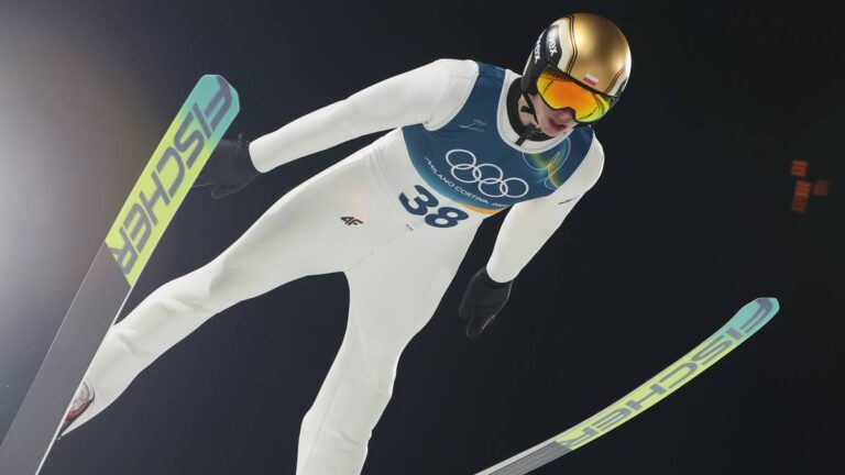 Olimpijskie srebro z sądeckim śladem. Kacper Tomasiak na podium igrzysk!