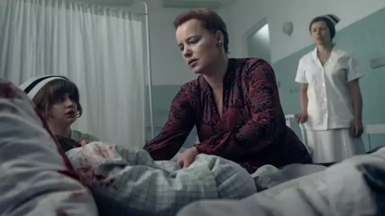 W nowym serialu Netfliksa Joanna Kulig wcieliła się w ,,Matkę Boską Szopienicką”