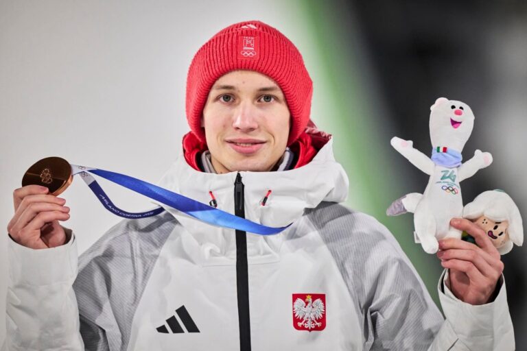 Kacper Tomasiak podwójnym medalistą igrzysk olimpijskich!