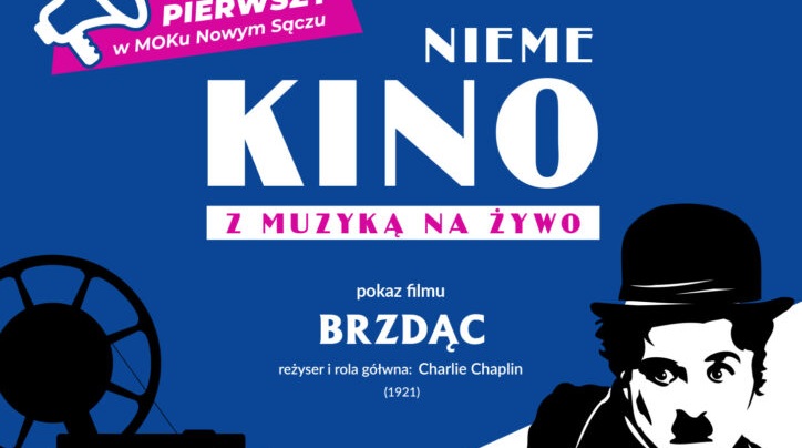 „Brzdąc” – nieme kino z muzyką na żywo! Mamy bilety!