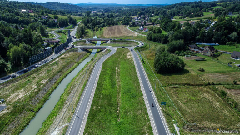 Kolejny krok w drodze do ,,Sądeczanki”. Jeździ nią ponad 20 tysięcy pojazdów dziennie