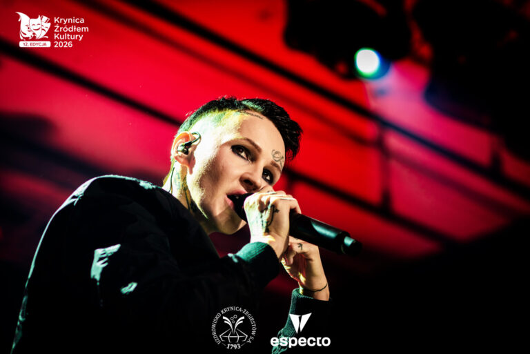 Krynica Źródłem Kultury 2026: Agnieszka Chylińska [FOTORELACJA]