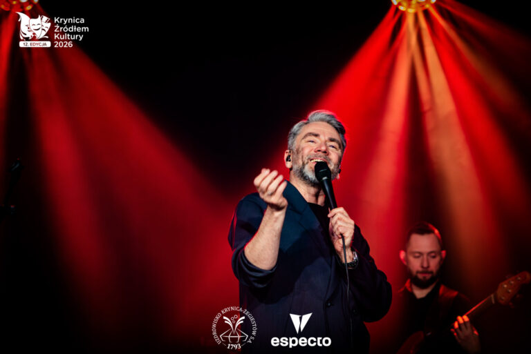 Krynica Źródłem Kultury 2026: Kuba Badach [FOTORELACJA]