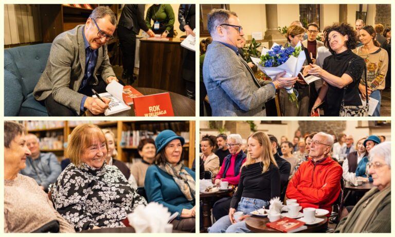 ,,Rok w delegacji” trzydzieści lat później. Sala pękała w szwach na premierze książki red. Wojciecha Molendowicza [FOTORELACJA, FILM]