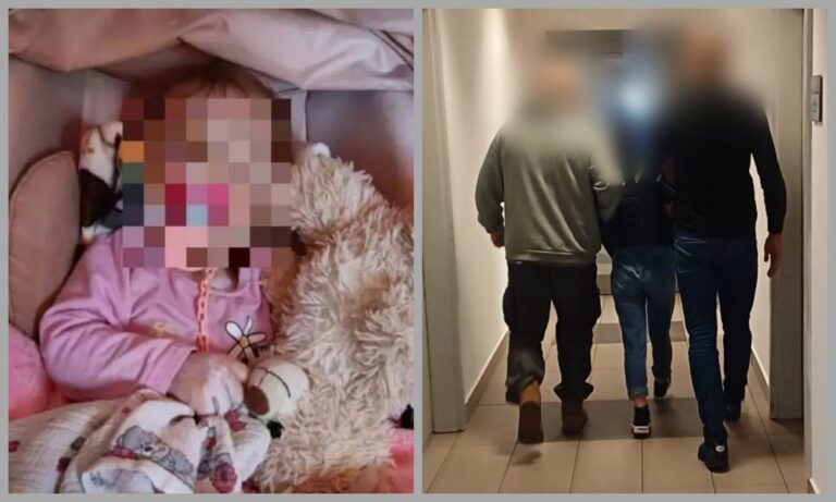 Nowy Sącz. Mała Alia trafiła do rodziny zastępczej. Opiekunowie nie przyznają się do jej pobicia