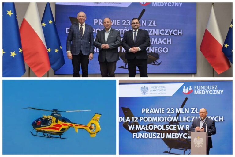 Limanowa i Gorlice zmodernizują lądowiska przyszpitalne