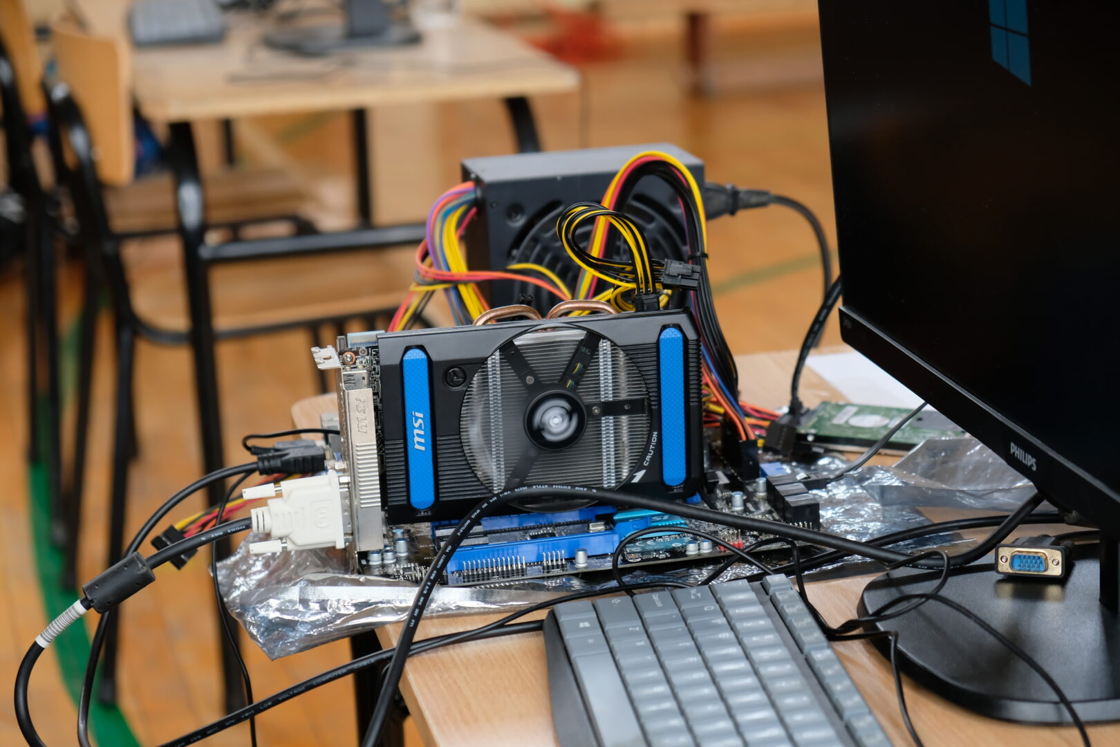 Zespół Szkół Elektryczno Mechanicznych ZSEM OC CUP 3