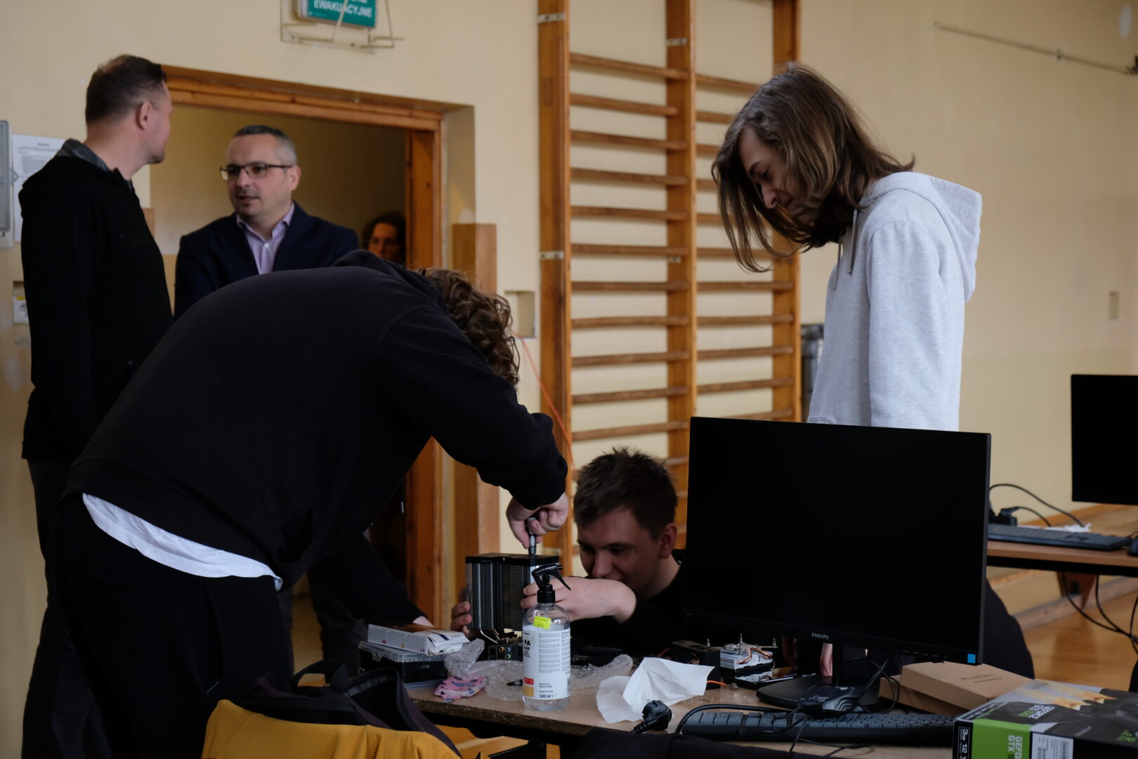Zespół Szkół Elektryczno Mechanicznych ZSEM OC CUP 3