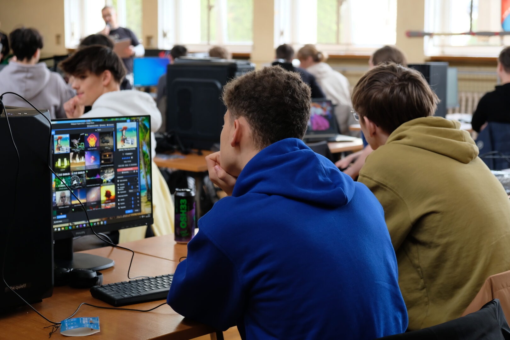 Zespół Szkół Elektryczno Mechanicznych ZSEM OC CUP 3