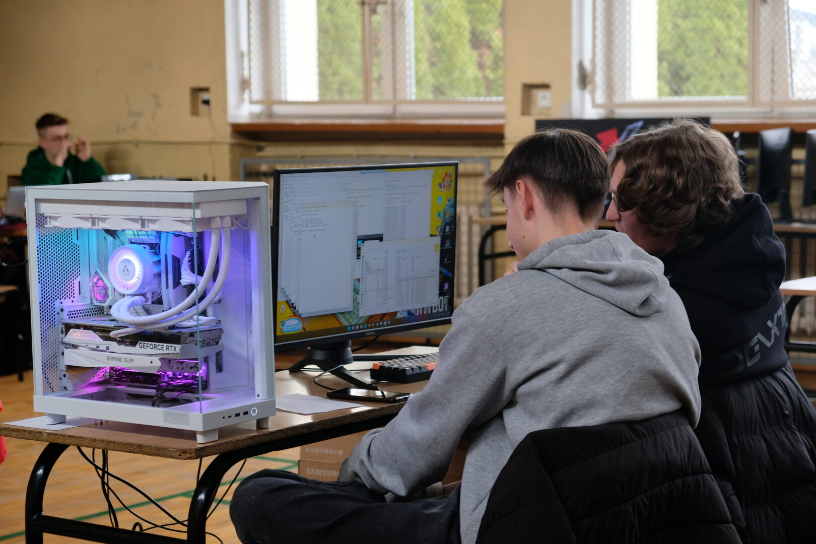 Zespół Szkół Elektryczno Mechanicznych ZSEM OC CUP 3
