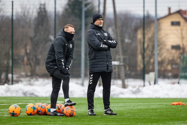 Rafał Smalec o momentach i prezentach w Sosnowcu