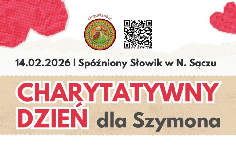 Charytatywny dzień dla Szymona [ZAPOWIEDŹ]