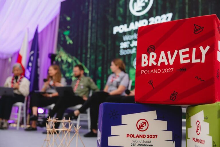 ,,Do Gdańska wiezie nas marzenie”. Harcerze proszą o pomoc w wyjeździe na największy na świecie obóz harcerski