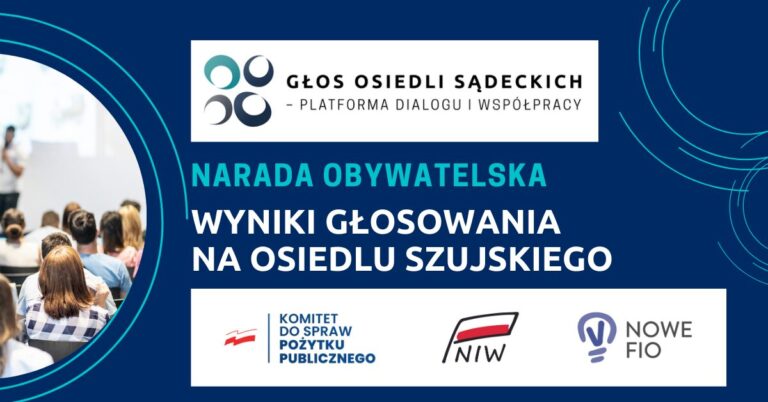 Narada Obywatelska Szujskiego: 67% za czystością, ale debata była szersza