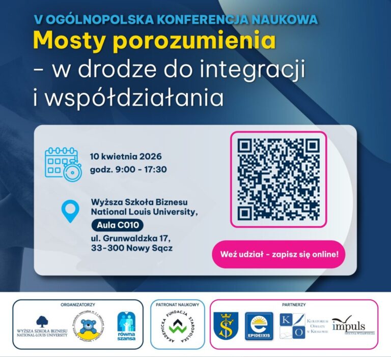 Integracja, która zaczyna się od relacji. O znaczeniu V Ogólnopolskiej Konferencji Naukowej „Mosty porozumienia – w drodze do integracji i współdziałania”