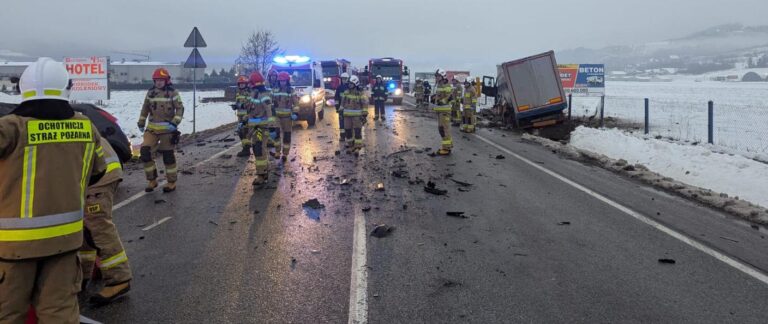 Najniebezpieczniejsze drogi i skrzyżowania w Nowym Sączu i w regionie