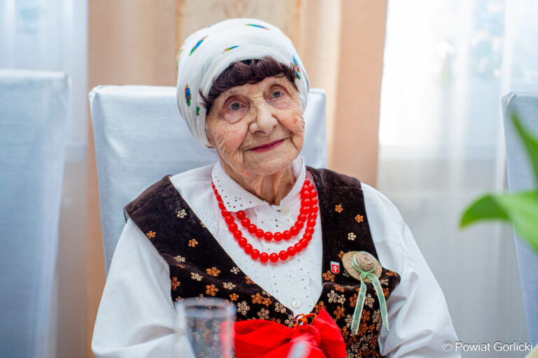 100-latka z Bobowej w Dzień Dobry TVN