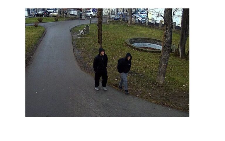 Jest film, a na nim sprawcy. Policja nie wie kim są