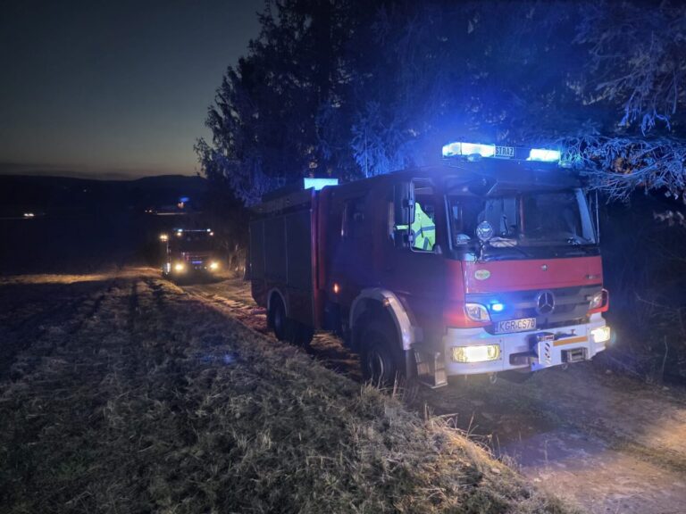 Trzy dni, trzy poważne pożary. Strażacy uratowali mienie warte kilkaset tysięcy złotych