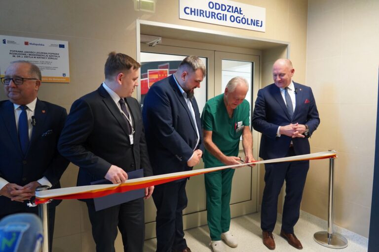 Oddział chirurgii ogólnej oddany do użytku po gruntownym remoncie. „W tej placówce jest jeszcze wiele do zrobienia”