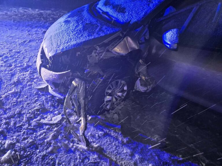Nawrót zimy, paraliż drogowy i kiepskie wieści dla rolników