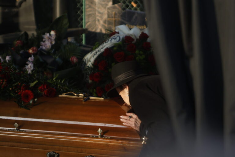 Ostatnia droga śp. Mariana Korala [FOTOREPORTAŻ]