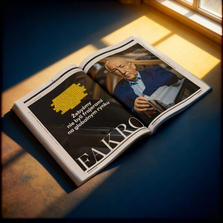 Prezes FAKRO w wywiadzie dla Forbes Polska – o globalnej konkurencji i 35 latach rozwoju