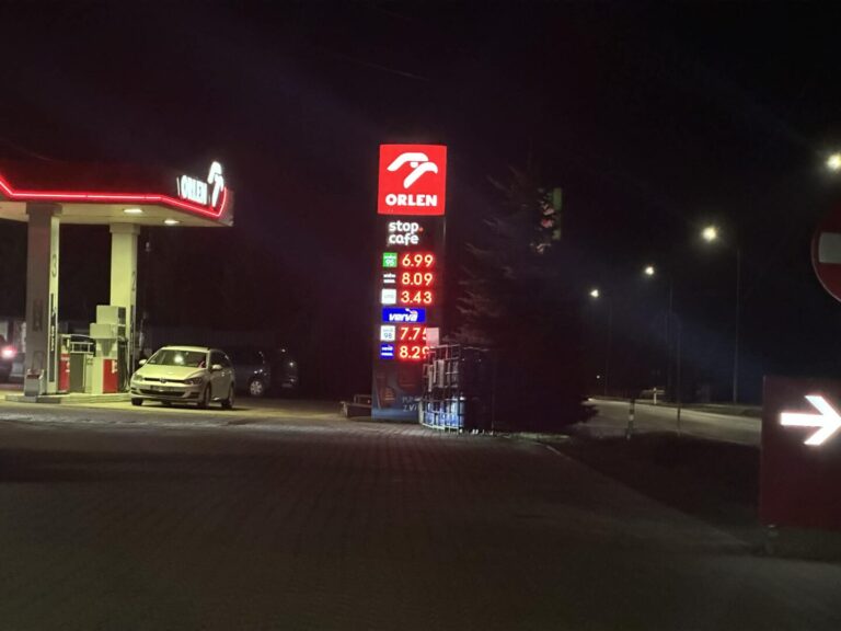 Rekordy cen paliw na Sądecczyźnie! Pękła granica, której się obawiano