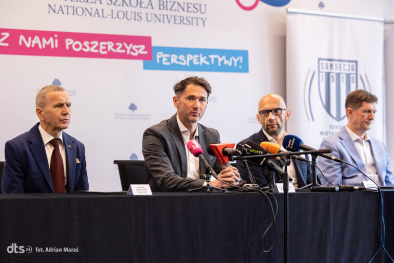 Sandecja, WSB i ANS wspólnie założyli szkołę. Będą szkolić mistrzów [FILM]