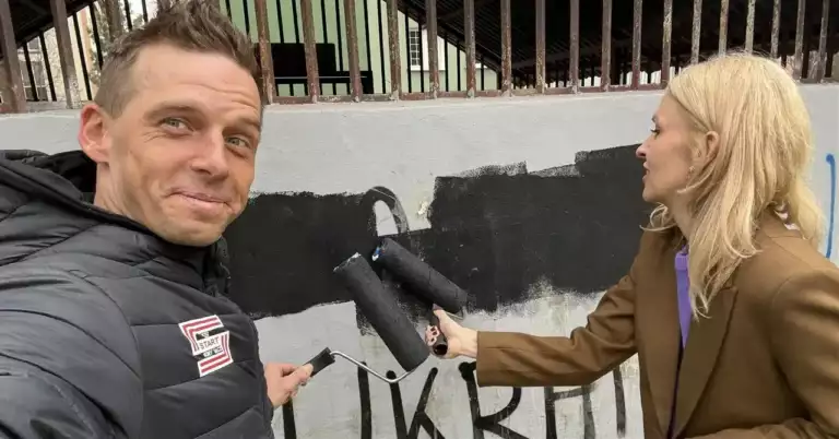 Olimpijski nokaut dla hejtu. Dariusz Popiela walczy z wandalami