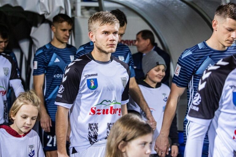 Eryk Galara udanie rozpoczął przygodę na Słowacji